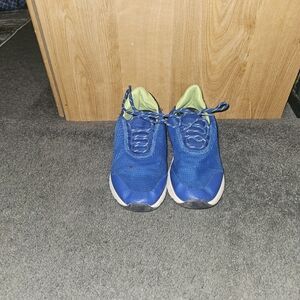 Athletic Works Blue and Green Kids Sneakers